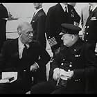 Winston Churchill and Franklin D. Roosevelt in The Road to War (1989)