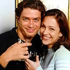 Fábio Assunção and Gabriela Duarte in Por Amor (1997)