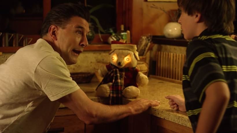 William Baldwin and Michael Campion in Christmas Trade (2015)
