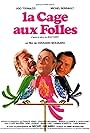 Michel Galabru, Michel Serrault, and Ugo Tognazzi in La Cage aux Folles (1978)