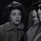 Lana Morris and Tim Turner in The Invisible Man (1958)