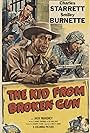 Smiley Burnette, Jock Mahoney, and Charles Starrett in The Kid from Broken Gun (1952)