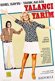 Tarik Akan and Emel Sayin in Yalanci Yarim (1973)