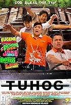 Leo Martinez, Eugene Domingo, Jake Cuenca, and Enchong Dee in Tuhog (2013)