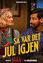 Ida Ursin-Holm and Kanan Gill in Christmas as Usual (2023)