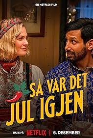 Ida Ursin-Holm and Kanan Gill in Christmas as Usual (2023)