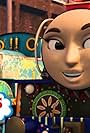 John Hasler, Joseph May, and Tina Desai in Thomas & Friends: Be Who You Are, and Go Far (2018)