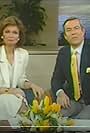 Phyllis George and Bill Kurtis in CBS Mornings (1963)