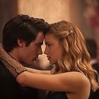 Dominic Sherwood and Lucy Fry in Vampire Academy (2014)