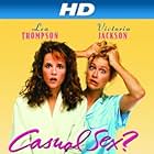 Lea Thompson and Victoria Jackson in Casual Sex? (1988)