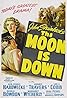 The Moon Is Down (1943) Poster