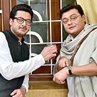 Saswata Chatterjee and Jisshu Sengupta in Byomkesh O Chiriakhana (2016)