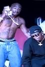 Tupac Shakur and K-Ci Hailey in 2pac Feat. K-Ci & JoJo: How Do U Want It, Live (1996)