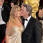 Goldie Hawn and Kurt Russell at an event for The Oscars (2014)