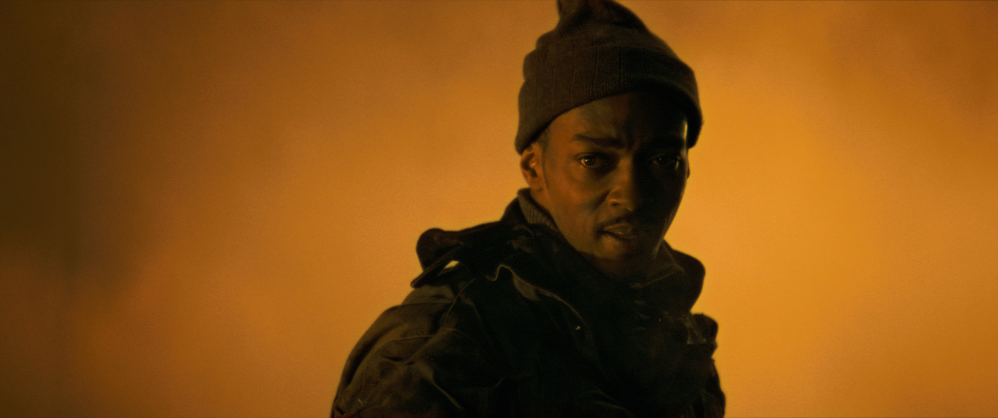 Anthony Mackie in Synchronic (2019)