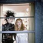 Johnny Depp and Winona Ryder in Edward Scissorhands (1990)