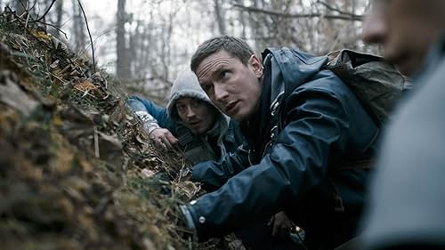 Mikkel Boe Følsgaard and Lukas Løkken in Survival of the Fittest (2019)