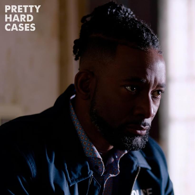 Daren A. Herbert as DS Nathan Greene in Pretty Hard Cases