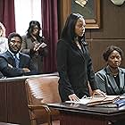 Crystal Fox, Tyler Perry, Bresha Webb, and Donovan Christie Jr. in A Fall from Grace (2020)