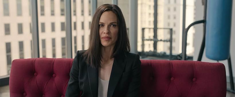 Hilary Swank in The Hunt (2020)