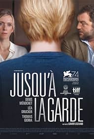 Léa Drucker, Denis Ménochet, and Thomas Gioria in Jusqu'à la garde (2017)