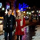 Ellen Hollman and Bobby Campo in Sharing Christmas (2017)