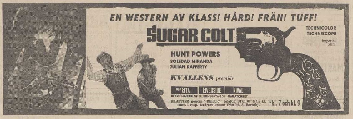 Sugar Colt (1966)