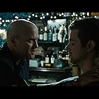 Bruno Gunn and Adam Scarimbolo in After (2014)