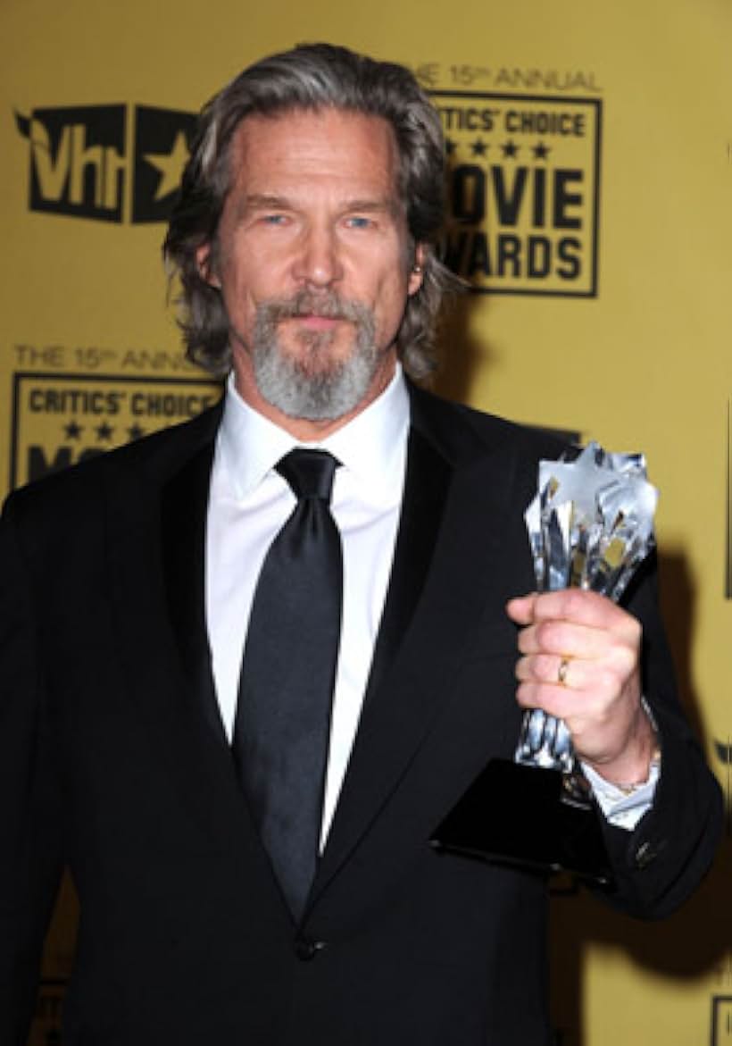 Jeff Bridges at an event for 15th Annual Critics' Choice Movie Awards (2010)