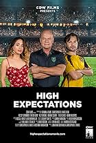 Kelsey Grammer, Taylor Gray, and Ally Brooke in High Expectations (2022)