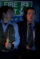 John Barrowman and Gareth David-Lloyd in Torchwood (2006)