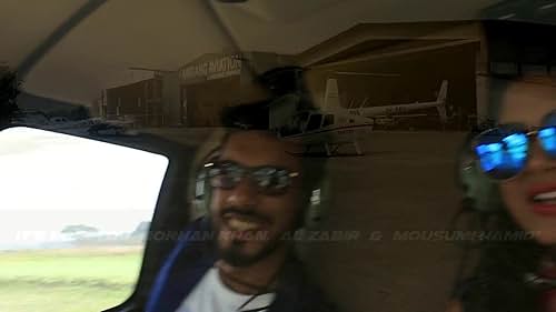 Director Borhan Khan on the way to location