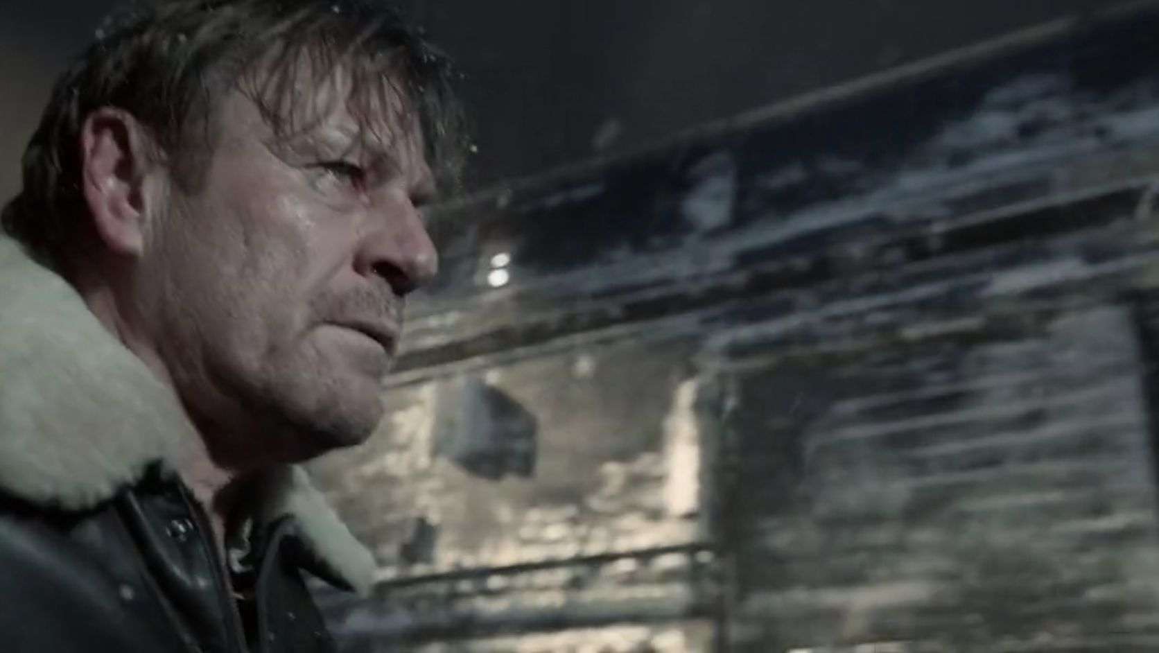 Sean Bean in Many Miles from Snowpiercer (2021)