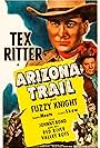 Fuzzy Knight and Tex Ritter in Arizona Trail (1943)