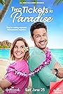 Ashley Williams and Ryan Paevey in Two Tickets to Paradise (2022)