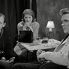 Peter Barkworth, Billy Fury, and Anna Palk in Play It Cool (1962)