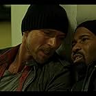 Luke Goss, Michael Jai White, and Madalina Anea in The Hard Way (2019)