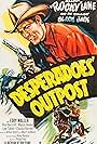 Allan Lane and Black Jack in Desperadoes' Outpost (1952)