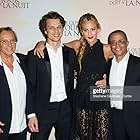 Alexandre Arcady, Yasmina Khadra, Fu'ad Aït Aattou, and Nora Arnezeder at an event for What the Day Owes the Night (2012)