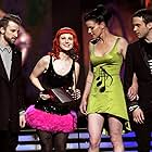 Pauley Perrette, Paramore, and Hayley Williams