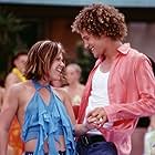 Kelly Clarkson and Justin Guarini in From Justin to Kelly (2003)