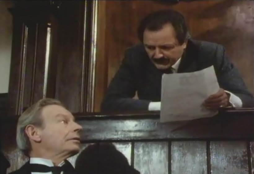 Peter Bowles and Desmond Perry in The Irish R.M. (1983)