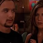 Jennifer Aniston and Sean San Jose in Dream for an Insomniac (1996)