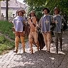 Mikhail Boyarskiy, Venyamin Smekhov, Valentin Smirnitskiy, and Igor Starygin in D'artagnan and Three Musketeers (1979)