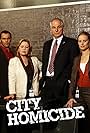 Shane Bourne, Nadine Garner, Noni Hazlehurst, and Aaron Pedersen in City Homicide (2006)