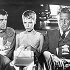 Ralph Bellamy, John Cassavetes, and Mia Farrow in Rosemary's Baby (1968)