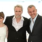 Ari Folman, Danny Huston, and Sami Gayle at an event for The Congress (2013)