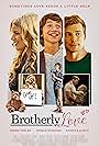 Krista Kalmus, Barry Battles, Derek Theler, and Steele Stebbins in Brotherly Love (2017)