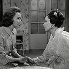 Lil Dagover and Brigitte Grothum in The Strange Countess (1961)