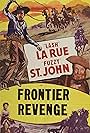 Lash La Rue and Al St. John in Frontier Revenge (1948)